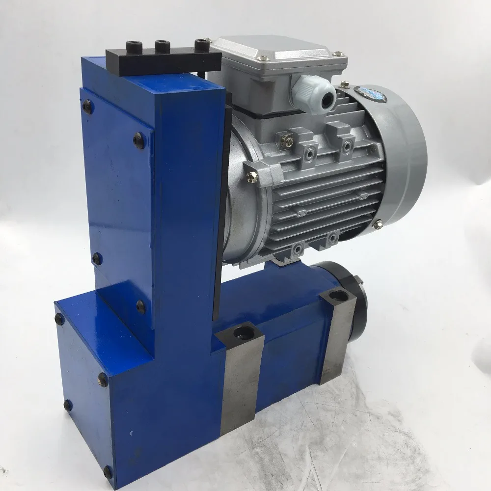 Spindle Unit MT3 BT30 ER25 Power Head 3000rpm 8000rpm with 370W