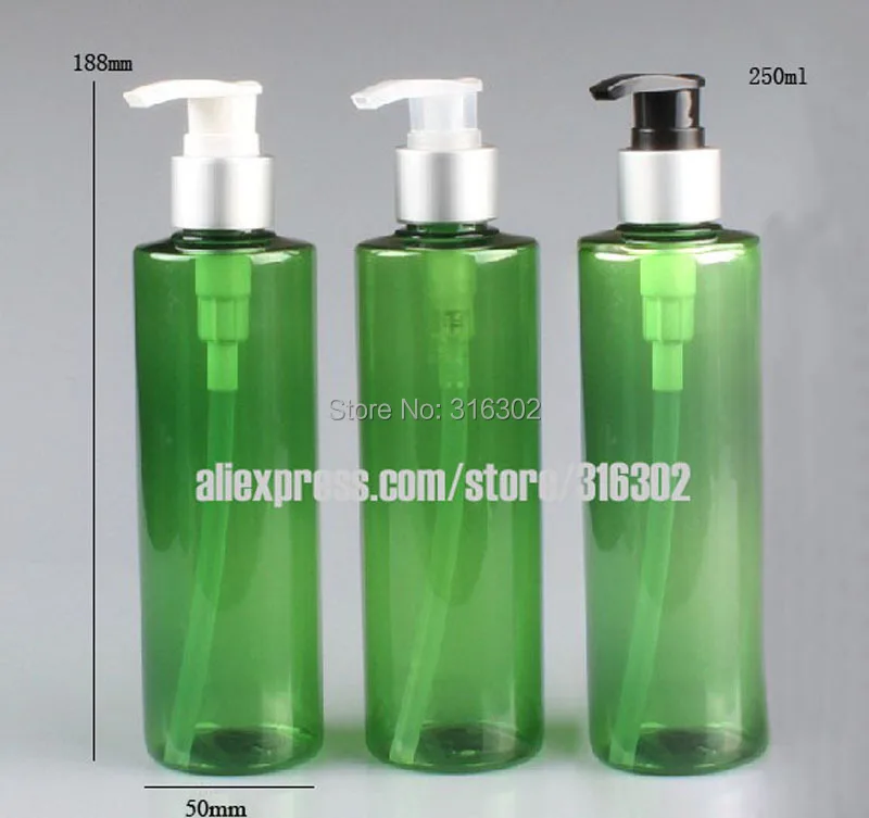 Download Free Shipping DIY 250ml Green Bottle with Aluminum ... Yellowimages Mockups