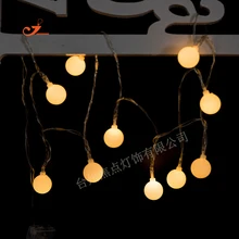 Горячая Распродажа, 10 Рождественская Светодиодная лампа с батарейками, сказочные гирлянды для свадьбы, сада, дома, спальни, праздника, сада, декора