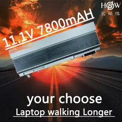 HSW ноутбука Батарея для Dell Latitude E6400 E6410 E6500 E6510 точность M2400 M4400 M4500 M6400 M6500 1M215 312-0215 Батарея