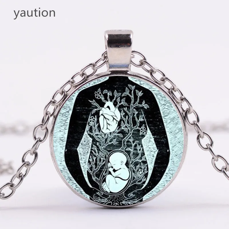 Ожерелье с подвеской Дерево жизни для беременных матерей 3 цвета|tree of life pendant|tree