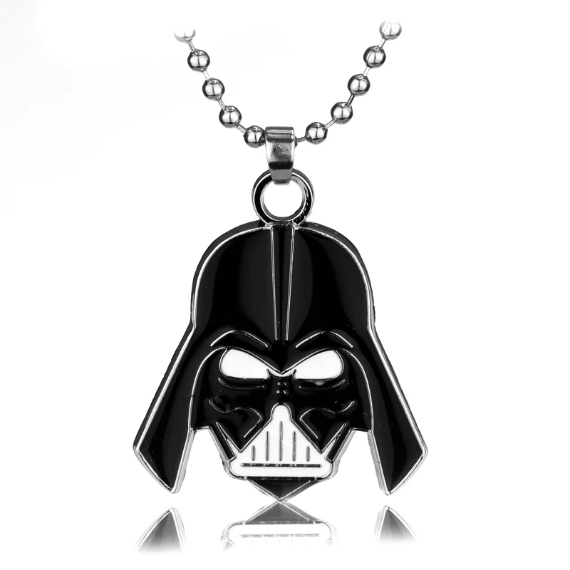 Dongsheng Movie Star Wars Darth Vader Metal Necklace Can Dongsheng Movie Star Wars Darth Vader