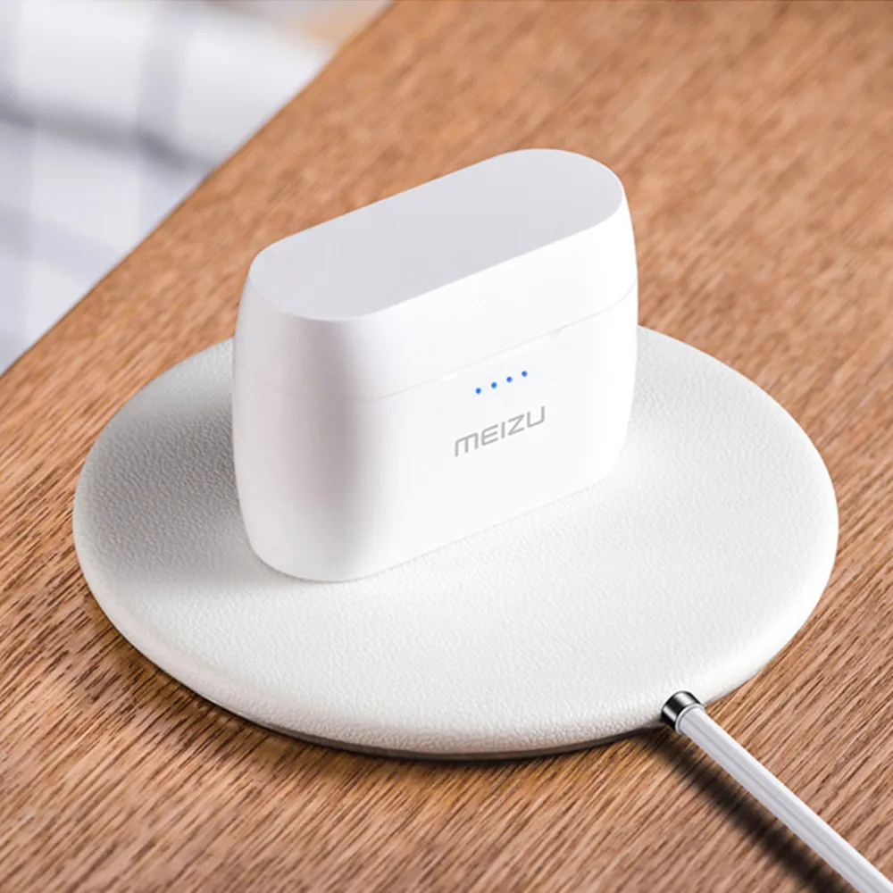 MEIZU POP TW50 TWS Earbuds True Wireless Bluetooth Earphones Sport Earphone Waterproof In-Ear Headset With Wireless Charging