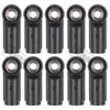 INJORA 10Pcs Plastic Rod End Link Balls for 1:10 RC Car Crawler Axial SCX10 II 90046 ► Photo 2/6