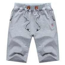 Летние модные новые мужские повседневные Стрейчевые шорты/мужские прямые тонкие шорты