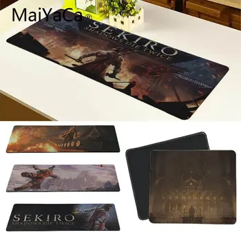 

MaiYaCa New Sekiro Shadows Die Twice Keyboards Mat Rubber Gaming mousepad Desk Mat rubber and smooth Style mouse pad 30X90CM