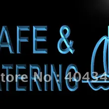 LB495-кафе& Питание Ресторан Бар СВЕТОДИОДНЫЙ знак неонового света