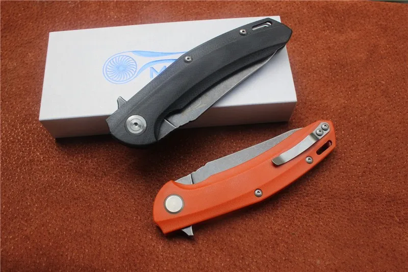 Складной нож Maxace Wind Flipper, лезвие: S35VN, Ручка: G10, тактические карманные ножи для выживания на открытом воздухе, инструменты для повседневного использования