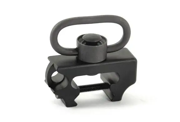 

Tactical Universal Rifle Sling Swivel Attachment Hunting Scope Mount Black
