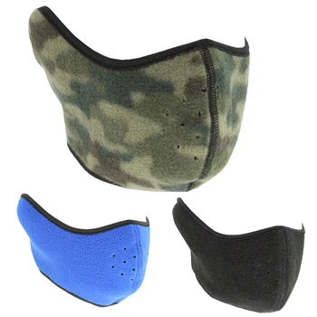 

Half Face Mask Dustproof Neoprene Neck Warm Motorcycle Winter Mask Windproof Bike Bicycle Cycling Snowboard Ski CS Outdoor