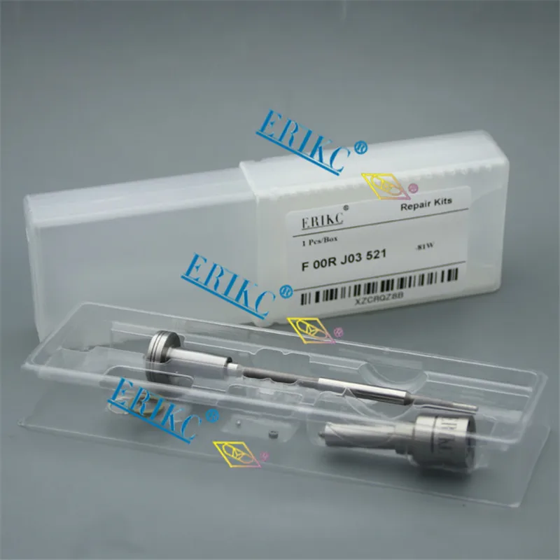 

ERIKC F00RJ03521 Original Nozzle DLLA144P2273 Repair Kits F OOR J03 521 Valve F00RJ02806 FOOR J03 521 for injector 0445120304