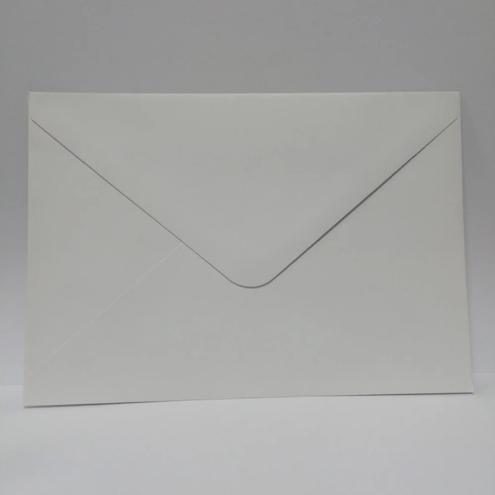  10pcs/pack White/Red/Ivory Wedding Invitation Card Envelope for Wedding Party Celebration Birthday  - 32918806200