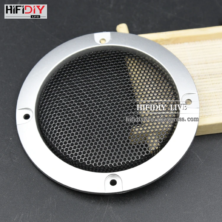 HIFIDIY LIVE speaker s пластиковая рамка металлическая железная проволочная решетка 3 ''3,5 дюймов сетчатая Крышка для динамика высококачественный автомобильный домашний сетчатый корпус