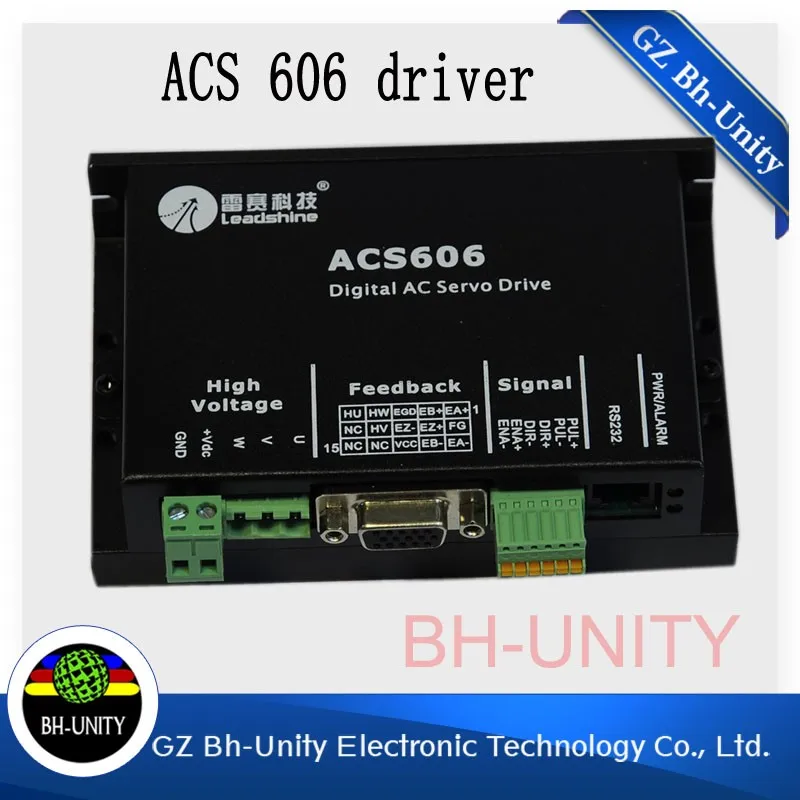 

amazing price leadshine   motor driver for  thunderjet design myjet digital printer machine