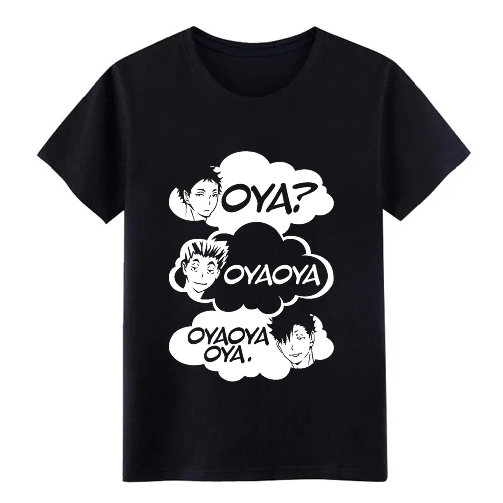 

Haikyuu oya haikyuu t shirt Customized Short Sleeve S-XXXL Letters Gift Breathable summer Standard shirt