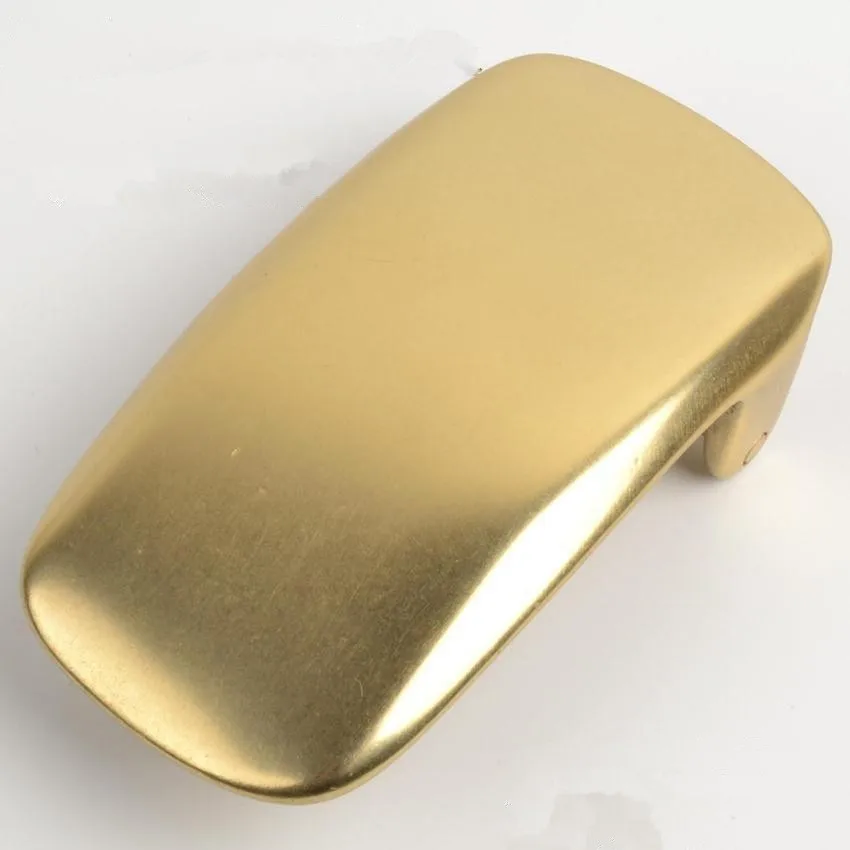 Solid Brass Belt buckle plate pure men belt head Mens belt buckle belt ...