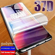 37D полная защитная пленка для Oneplus 6 6T 7 7Pro Гидрогелевая пленка для Oneplus6 7 Pro 7 HD защитная пленка без стекла