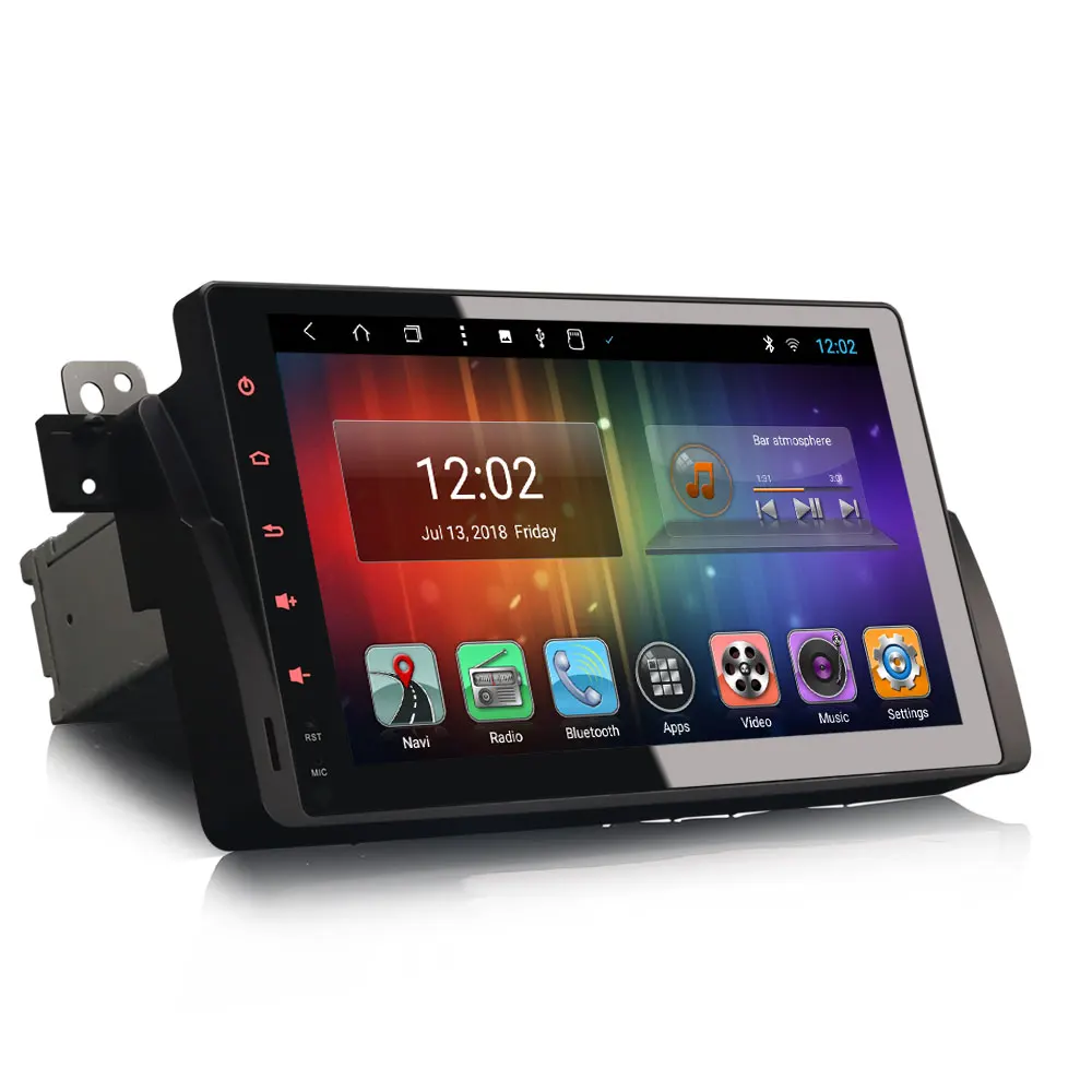 Clearance 9" Android 8.1 Oreo OS Car Multimedia GPS Radio for Rover 75 1999-2005 with Split Screen Support & External OBD2 Adapter Support 3