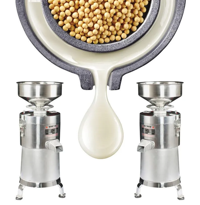 100 тип для домашнего использования из нержавеющей стали автоматический шлаковый отделитель соевого молока коммерческий соевый шлифовальный станок