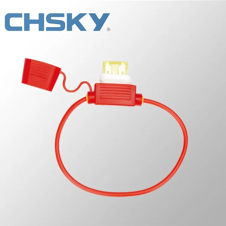 CHSKY Горячая мин, mid, Maxi FUSES точно подходит резиновый держатель предохранителя