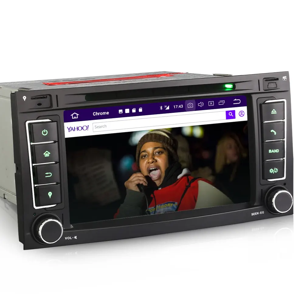 " Android 9,0 OS автомобильный DVD Мультимедиа gps радио для Volkswagen Touareg 2004-2010 T5 Multivan 2004-2009 с разделенным экраном Поддержка