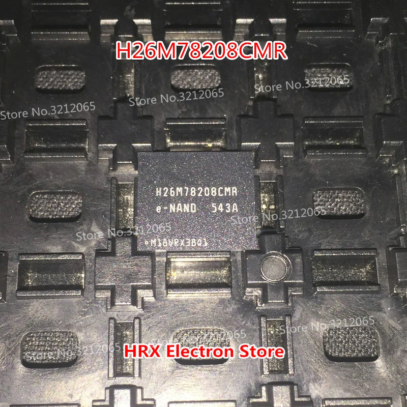 

100% Новый оригинальный H26M78208CMR 64 Гб BGA EMMC 5,1 H26M78208
