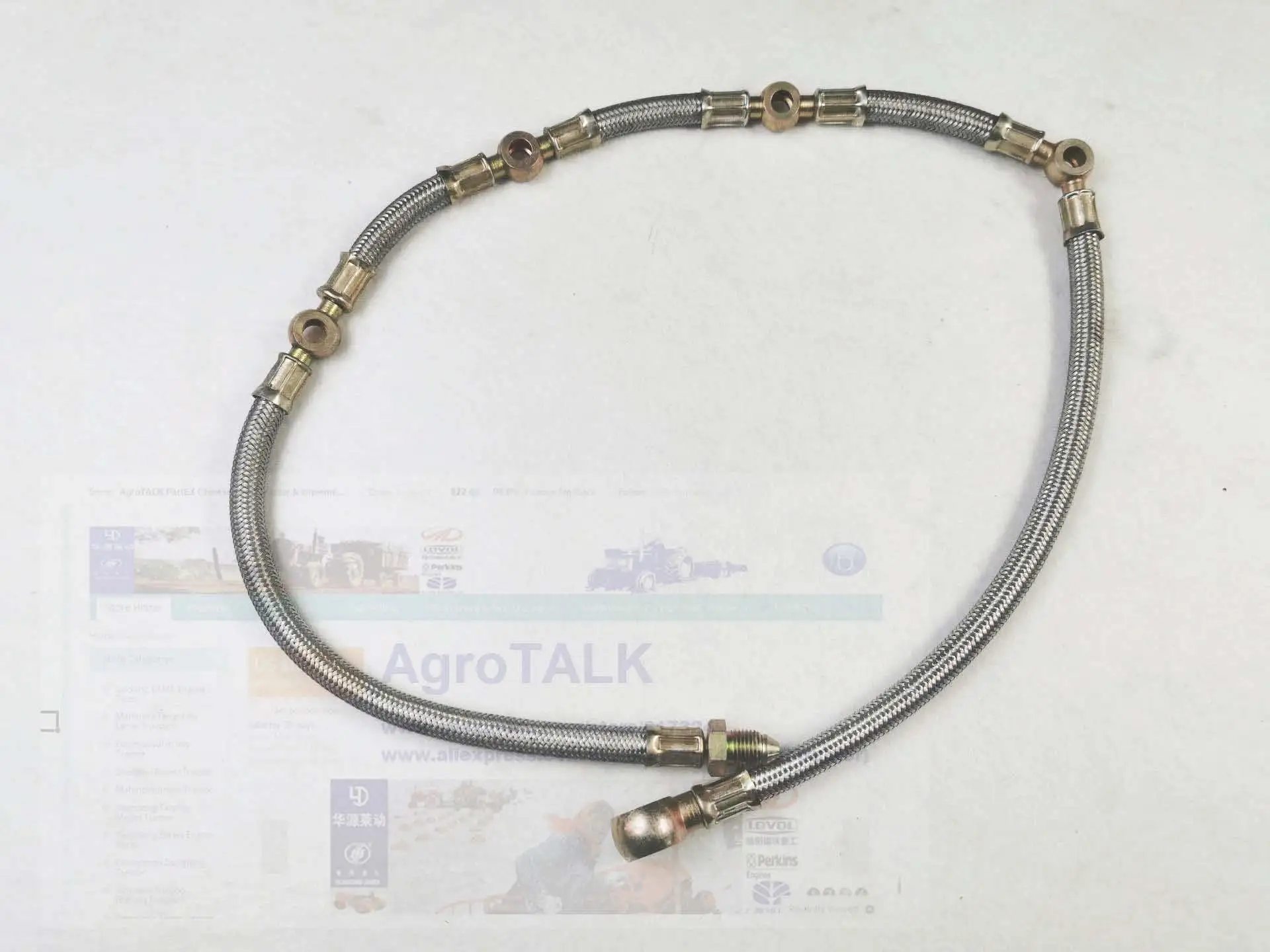 

Топливная обратная труба для двигателя Laidong KM4L22BT, номер детали: N485DI-03013