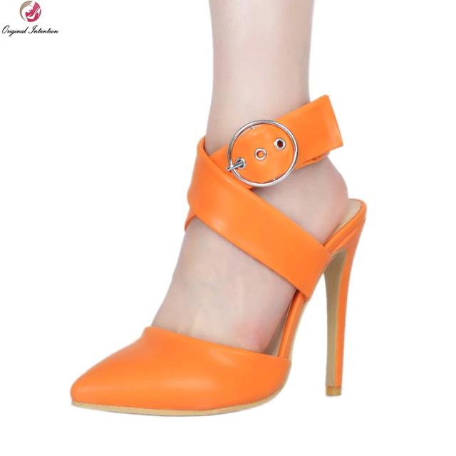 Point mujer A Sandalias de Original Sexy para New moda Intention 2018 bY6v7yfg