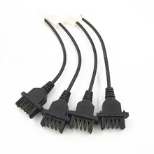 2pcs/Lot Parrot Bebop 2 Drone Battery Charger plug adapter cable For RC Quadcopter Camera Drone Accessories