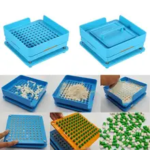 0# S-100 holes 6-piece set ABS capsule filling board/capsule filling device/Manual Capsule filling machine, manual encapsulator 0# S-100 holes 6-piece set ABS capsule filling board/capsule filling device/Manual Capsule filling machine, manual encapsulator