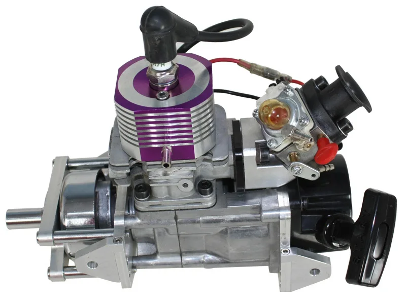 R/C Boat model toys Engines High Speed 26cc Front Rear Exhausting