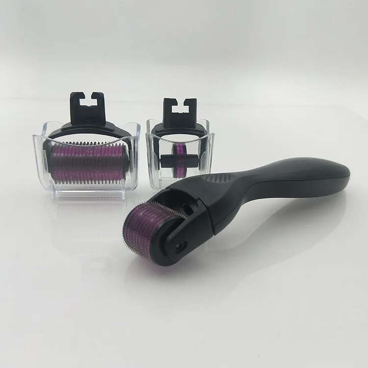DRS 0 2 мм 25 3 Профессиональный титановый ролик Dr Derma в 1 для ухода за лицом и лечения