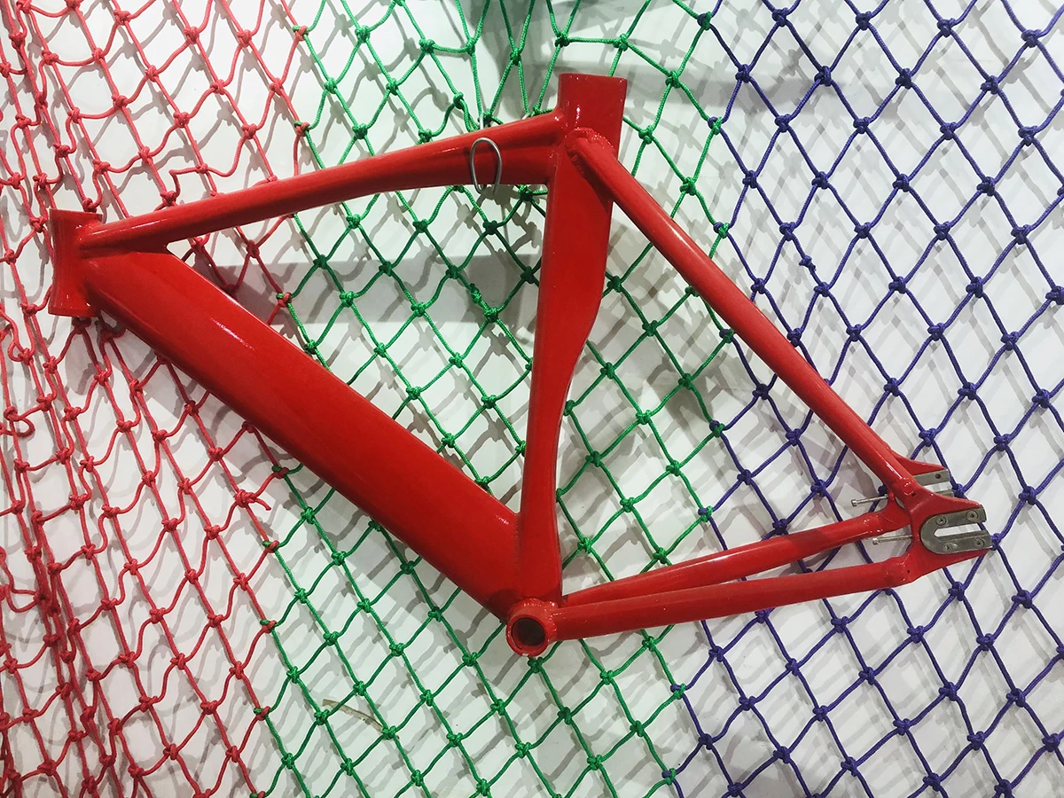 

Fixie gear Bike Frame rear Hook Smooth Welding Raw Frame track bicycle Frame U style hook Aluminum Alloy bike Frame