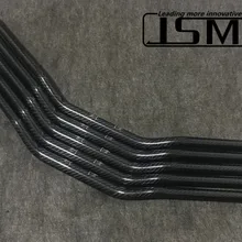 Универсальный motocicleta 1 1/8 ''pulgadas 28 мм 72 см fibra де carbono ordinarios aumentado manillar для гонки y скутер