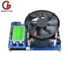 150W 10A type-c LCD numérique électronique testeur de charge voltmètre ampèremètre wattmètre batterie capacité indicateur Buzzer alarme USB ventilateur ► Photo 2/6