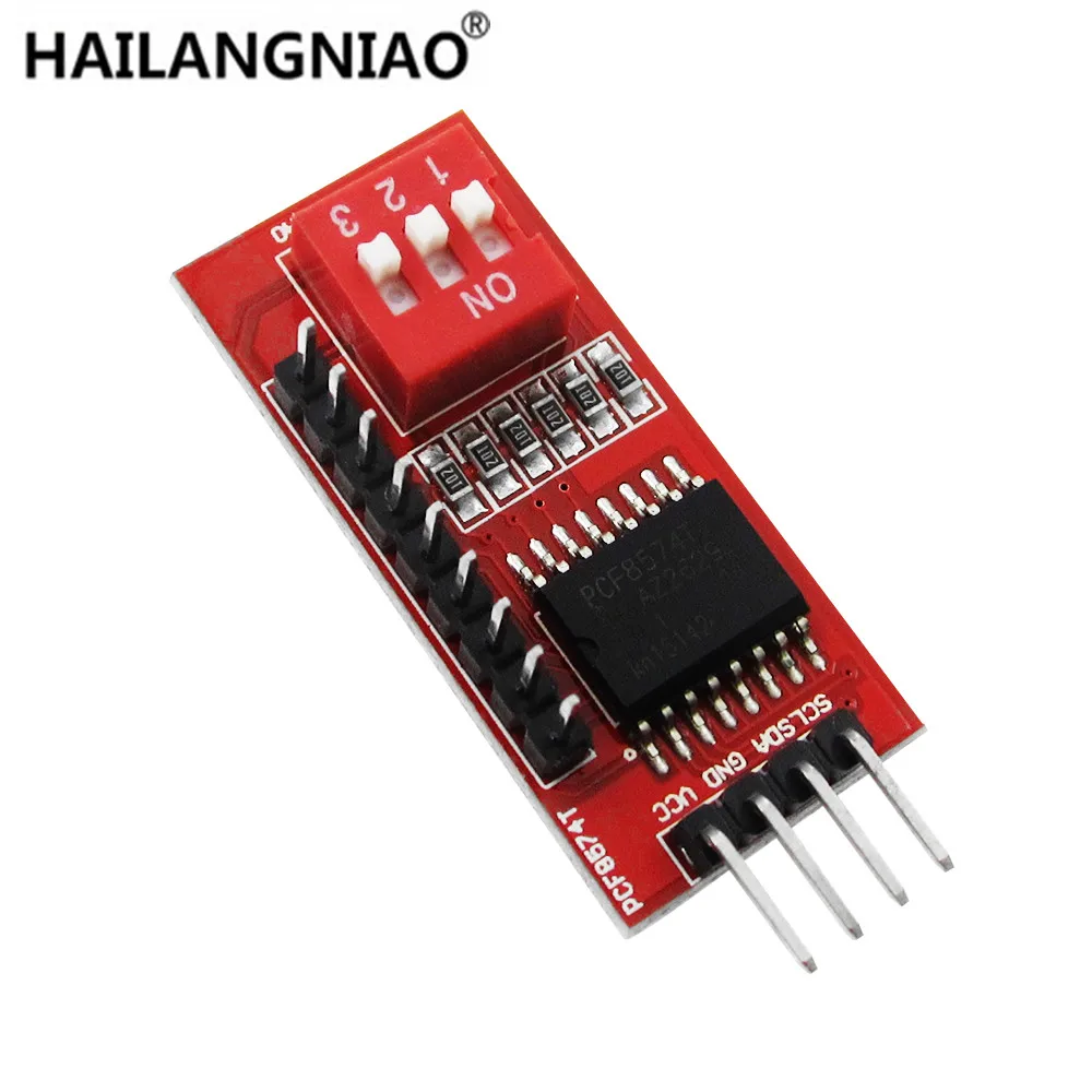 

PCF8574 PCF8574T I/O for I2C Port Interface Support Cascading Extended Module