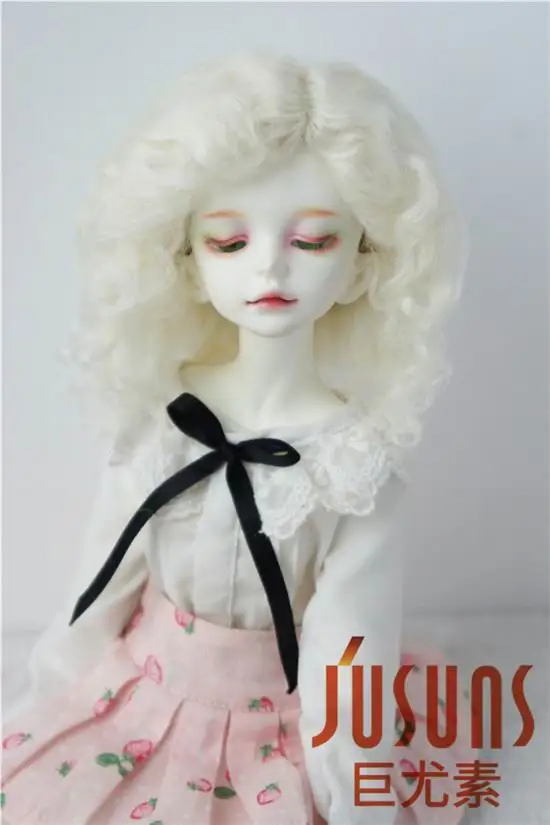 JD039 MSD прекрасный кудрявый кукольный парик 1/4 мохер BJD парики Jerryberry кукла аксессуары Смола Кукла Коллекция кукольные парики