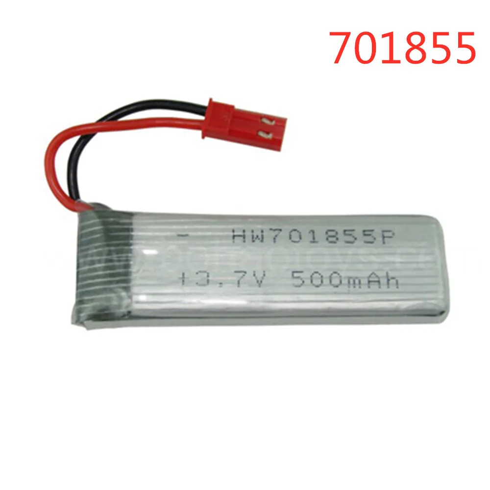 3,7 V 500mAH You Di U818A пульт дистанционного управления летающая тарелка авиационная батарея 3,7 V 500mAH литиевая батарея HW 701855