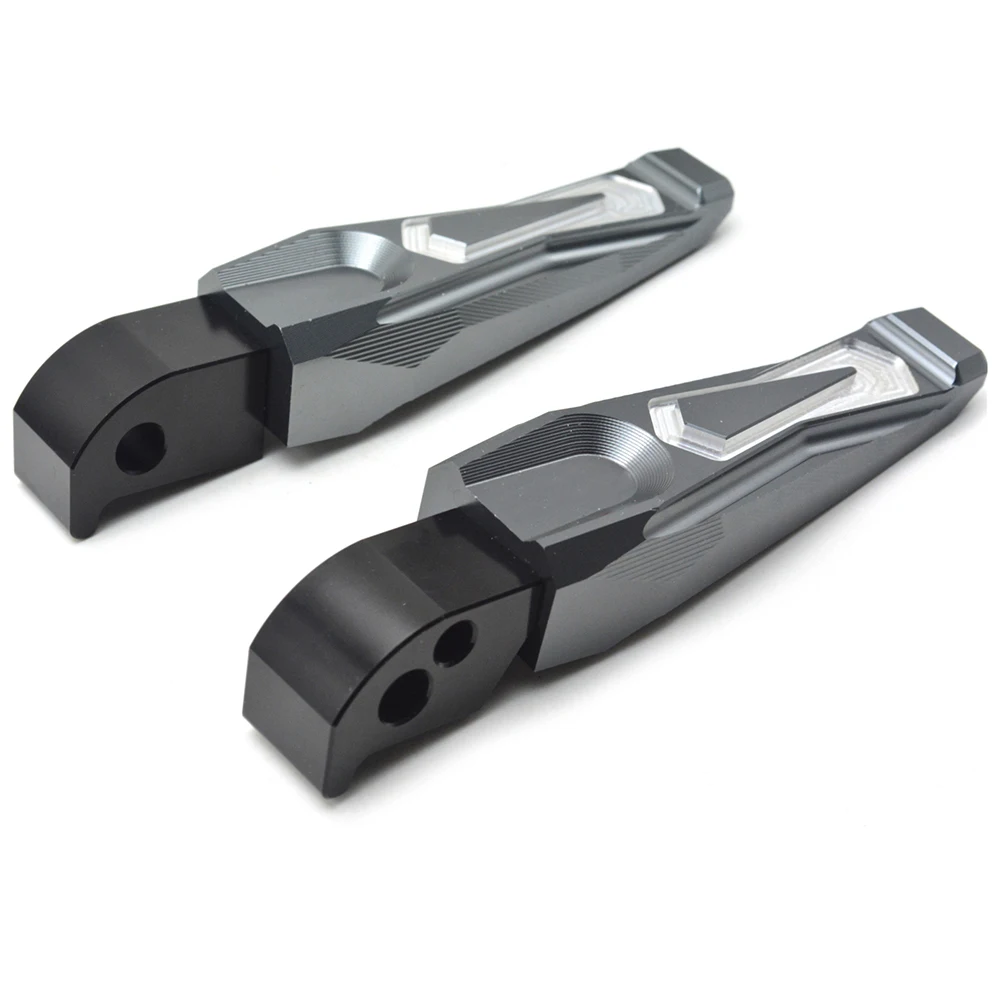 motorcycle CNC  Foot Pegs Pegals Rest Brackets Pillion Hangers Seat  for YAMAHA t-max500 tmax 500 2011 2010 2009 2008 2007 07 08