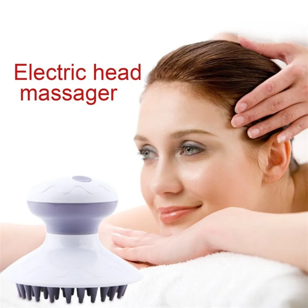 Head Massager Electric head scalp Massager pressure points to relieve stress Promote blood