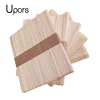 UPORS 100Pcs/Set Natural Wooden Popsicle Sticks 11.4CM Length Wood Craft Pop Popsicle Sticks Ice Cream Sticks lolly sticks ► Photo 1/6