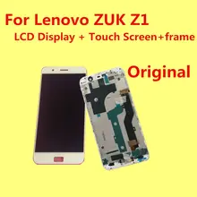 FOR Lenovo ZUK Z1 LCD Display+Touch Screen +Frame+ Tools 100% Original Digitizer Assembly Replacement Accessories For Phone