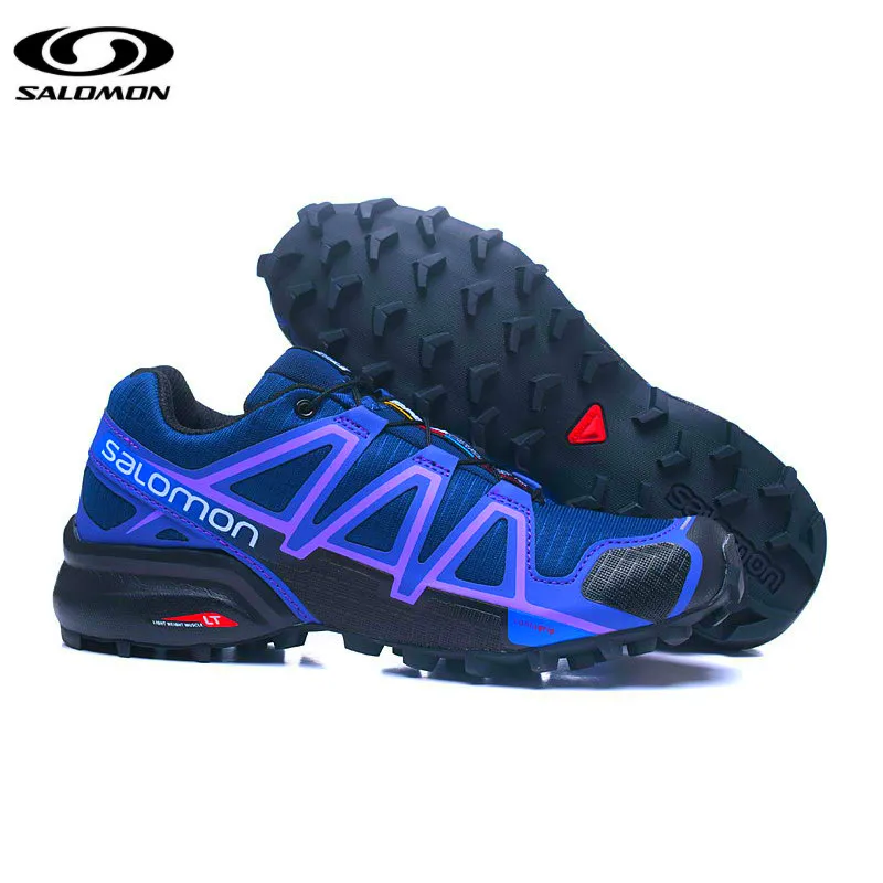 

Salomon Speed Cross 4 Free Run RETRO COMFORTABLE Sport Shoes Outdoor Running Sneakers Women Footwear Hot