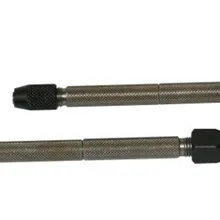 2 шт. двухсторонние латунные штифты для ручное сверление-точный Ремонт тиски