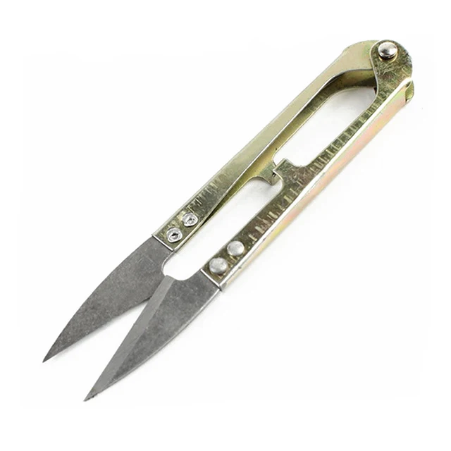 

10.5*2cm Thrum Stitch Tailor Scissor Thread Nipper Trimmer Snip Sewing Supplies fish line Yarn Cutter Clipper Cross DIY Tool