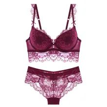 Seven Wish, кружевной бюстгальтер, короткие комплекты, сексуальное нижнее белье, комплекты бюстгальтеров с мягкими чашечками для женщин, интимный бюстгальтер с полной чашкой, комплекты бюстгальтеров пуш-ап и трусиков