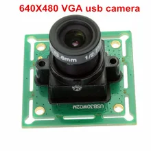 ELP Cmos OV7725 MJPEG 60fps VGA OEM cctv-камеры с USB с UVC, PCB панель для веб-камеры для Linux, Windows XP, WIN CE, MAC, SP2