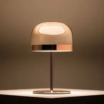 

Modern table light glass study room lights for bedroom home living room dining room Bedsid lamp table lighting Desk lamp