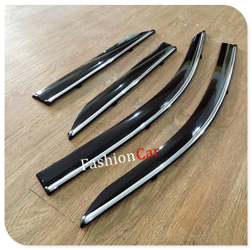 

For Toyota C-HR 2016 2017 2018 Window Visor Vent Shade Rain/Sun/Wind Guard 4pcs/set accessories car-styling
