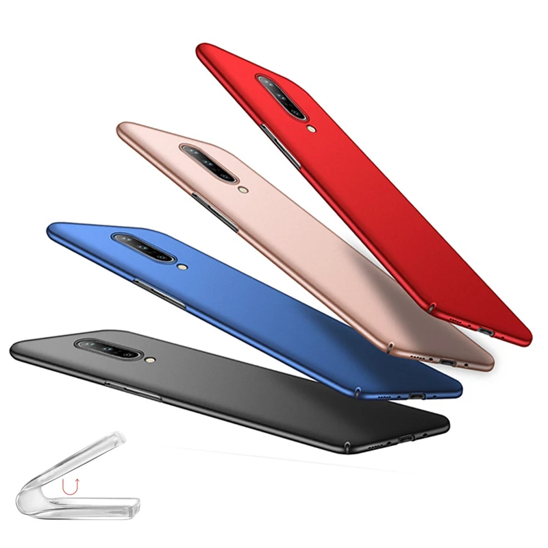 

SUREHIN silicone cover for ONEPLUS 7 pro 6 6T 5 5T soft case tpu clear black red blue transparent case for ONE PLUS 7 Pro cover